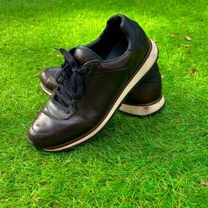 Zara Leather Sneakers